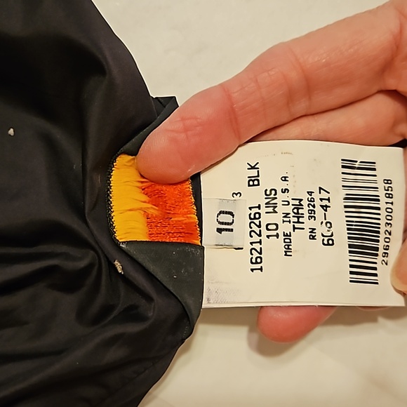 Womens REI Rain Pants sz10 - Picture 4 of 6